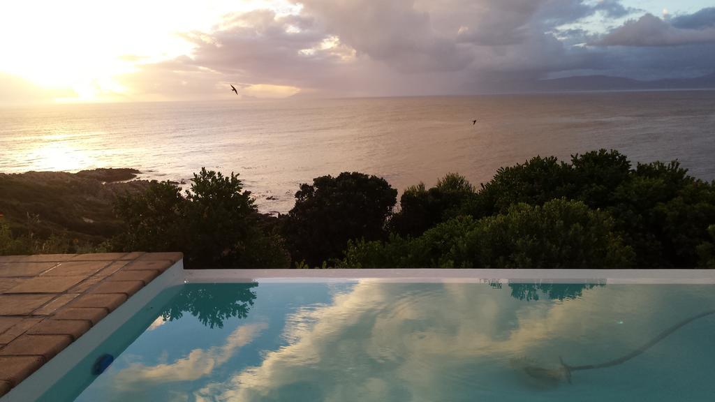 La Petite Baleine Oceanfront Luxury Villa De Kelders Bagian luar foto